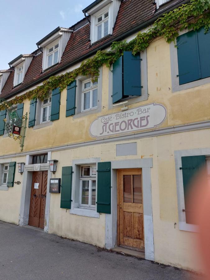 Bistro St.Georges Leilighet Kornwestheim Eksteriør bilde